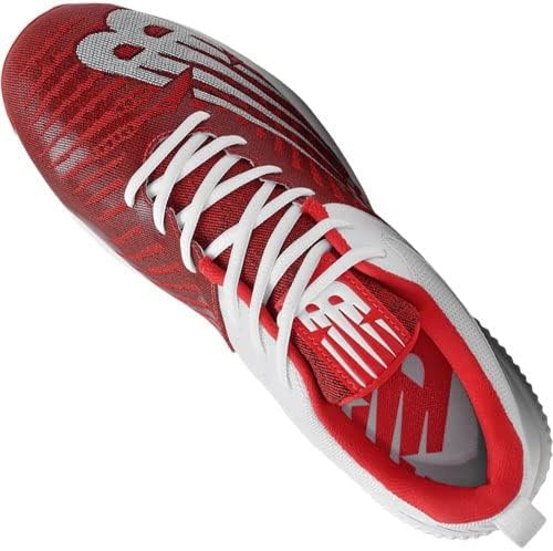 image:imageNew Balance Mens FuelCell 4040 V6 Metal Baseball ShoesTeam RedWhite