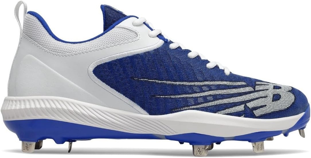 image:imageNew Balance Mens FuelCell 4040 V6 Metal Baseball ShoesTeam RoyalWhite