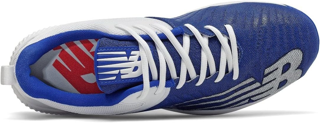 image:imageNew Balance Mens FuelCell 4040 V6 Metal Baseball ShoesTeam RoyalWhite