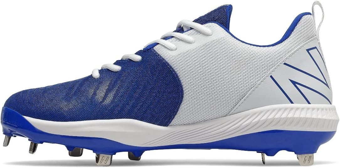 image:imageNew Balance Mens FuelCell 4040 V6 Metal Baseball ShoesTeam RoyalWhite
