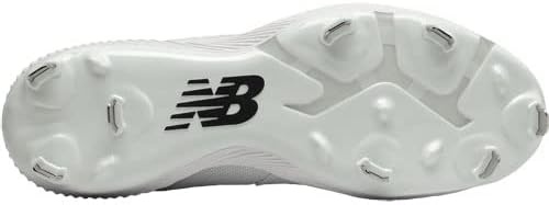 image:imageNew Balance Mens FuelCell 4040 V6 Metal Baseball ShoesWhiteBlack