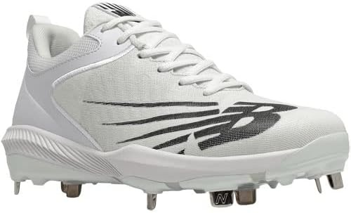 image:imageNew Balance Mens FuelCell 4040 V6 Metal Baseball ShoesWhiteBlack
