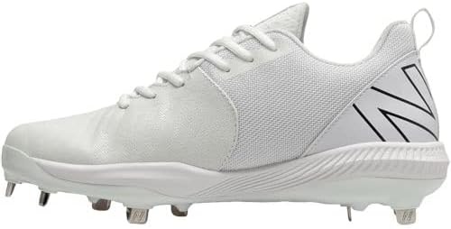 image:imageNew Balance Mens FuelCell 4040 V6 Metal Baseball ShoesWhiteBlack