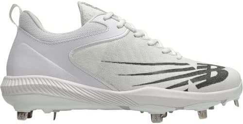 image:imageNew Balance Mens FuelCell 4040 V6 Metal Baseball ShoesWhiteBlack