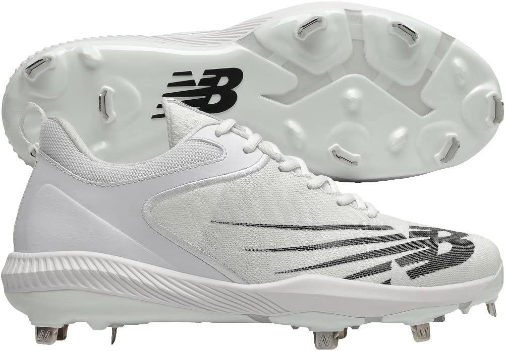 image:imageNew Balance Mens FuelCell 4040 V6 Metal Baseball ShoesWhiteBlack