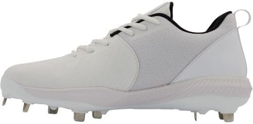 image:imageNew Balance Mens FuelCell 4040 V6 Metal Baseball ShoesWhiteWhite