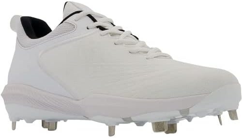 image:imageNew Balance Mens FuelCell 4040 V6 Metal Baseball ShoesWhiteWhite