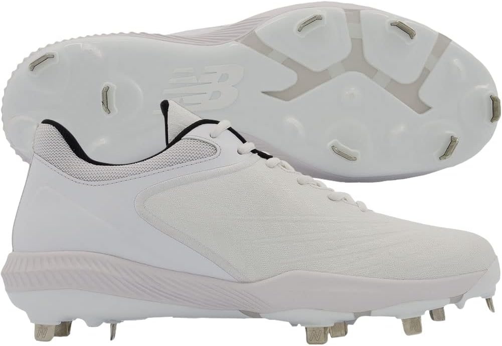 image:imageNew Balance Mens FuelCell 4040 V6 Metal Baseball ShoesWhiteWhite