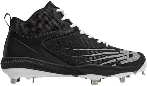 image:imageNew Balance Mens FuelCell 4040 V6 MidMetal Baseball ShoesBlackWhite