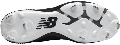 image:imageNew Balance Mens FuelCell 4040 V6 MidMetal Baseball ShoesBlackWhite