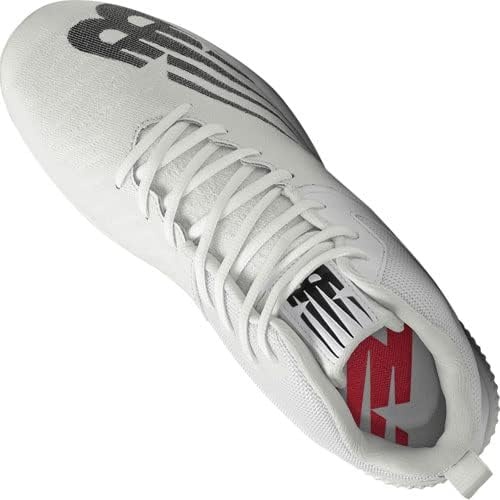 image:imageNew Balance Mens FuelCell 4040 V6 MidMetal Baseball ShoesWhiteBlack
