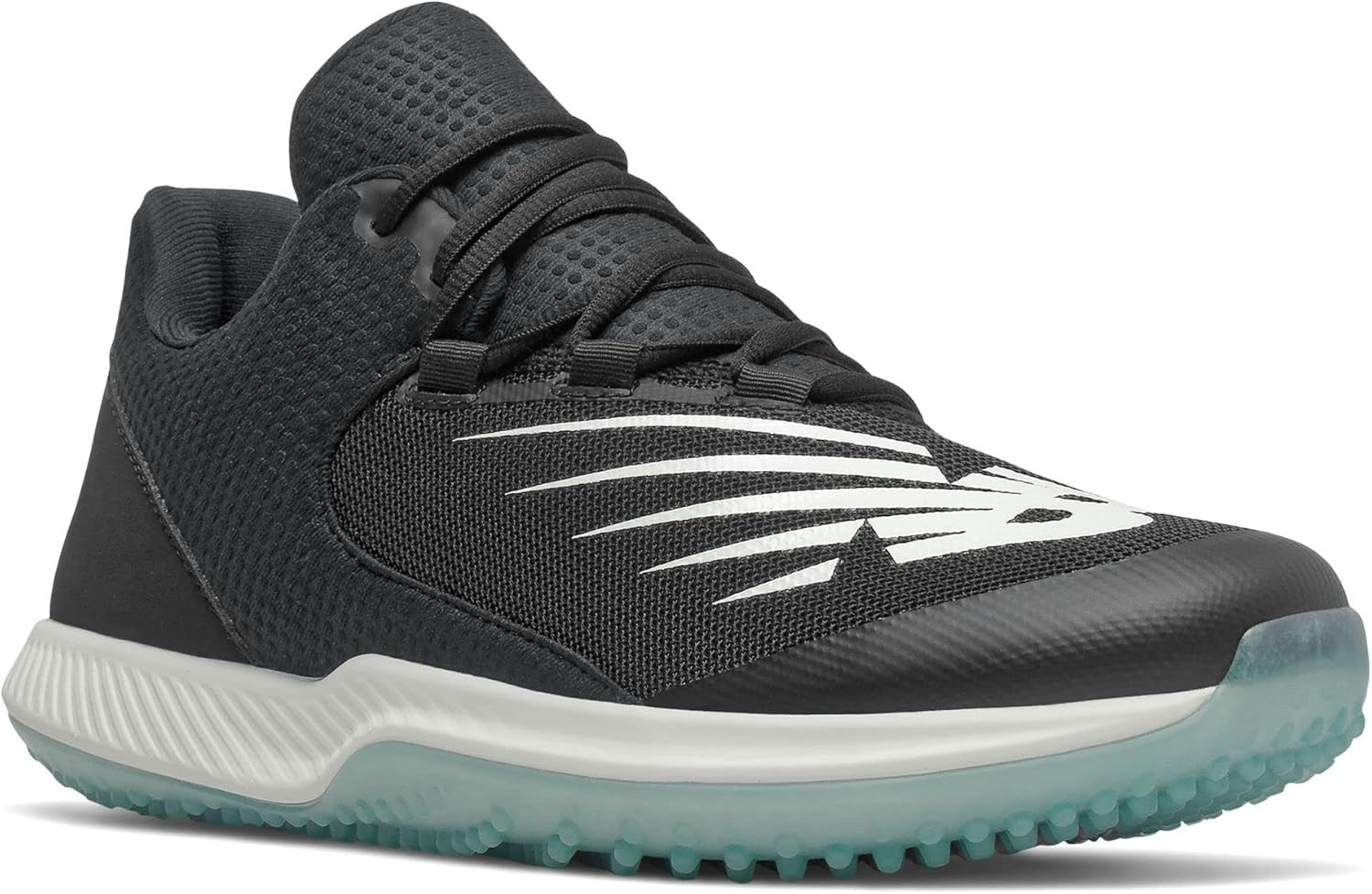 image:imageNew Balance Mens FuelCell 4040 V6 TurfTrainerBlackWhite