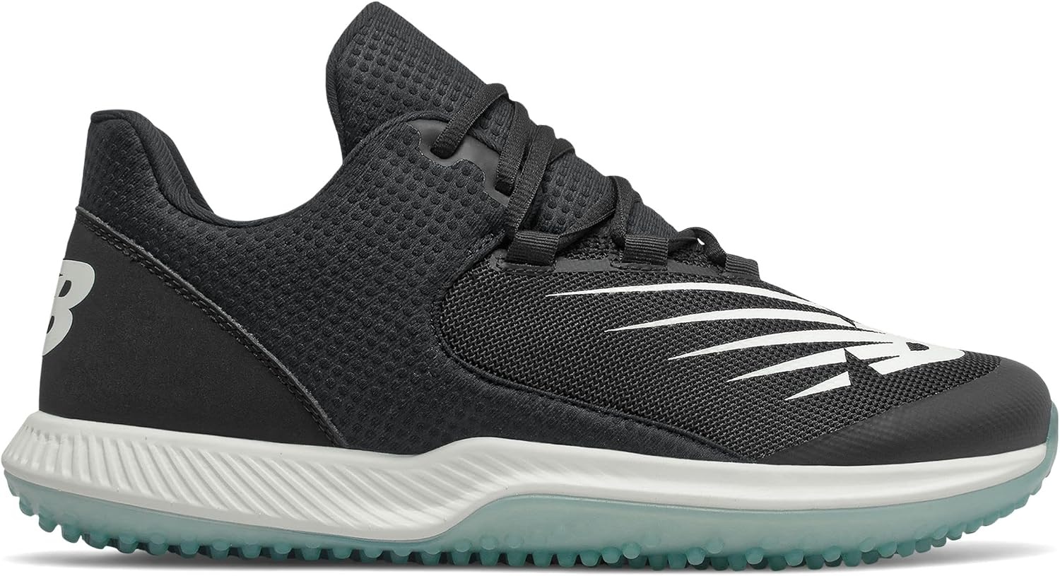 image:imageNew Balance Mens FuelCell 4040 V6 TurfTrainerBlackWhite