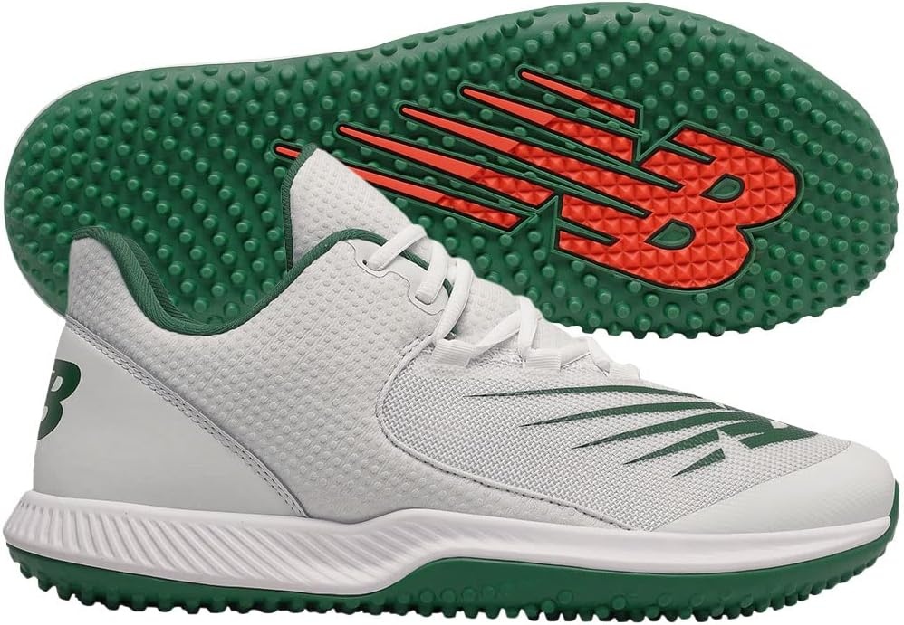 image:imageNew Balance Mens FuelCell 4040 V6 TurfTrainerTeam Forest GreenWhite