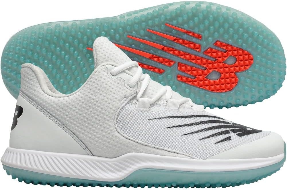 image:imageNew Balance Mens FuelCell 4040 V6 TurfTrainerWhiteBlack