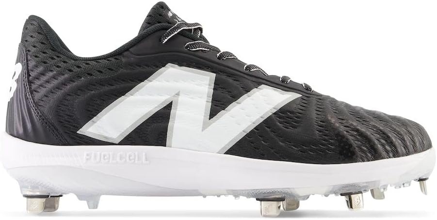 image:imageNew Balance Mens FuelCell 4040 V7 MetalBlackOptic White