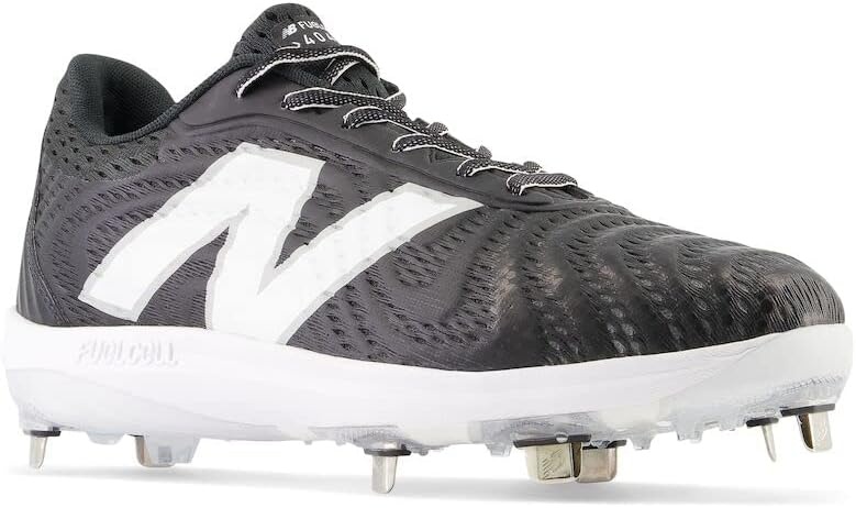 image:imageNew Balance Mens FuelCell 4040 V7 MetalBlackOptic White