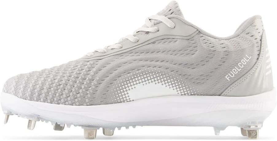 image:imageNew Balance Mens FuelCell 4040 V7 MetalRaincloudOptic White