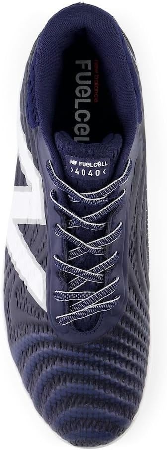 image:imageNew Balance Mens FuelCell 4040 V7 MetalTeam NavyOptic White