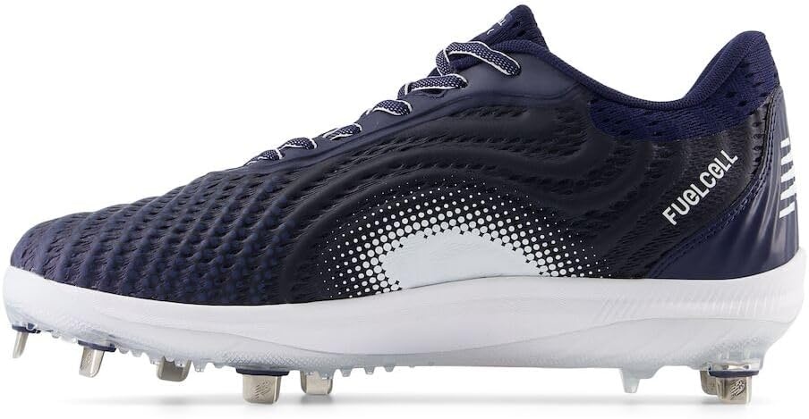 image:imageNew Balance Mens FuelCell 4040 V7 MetalTeam NavyOptic White