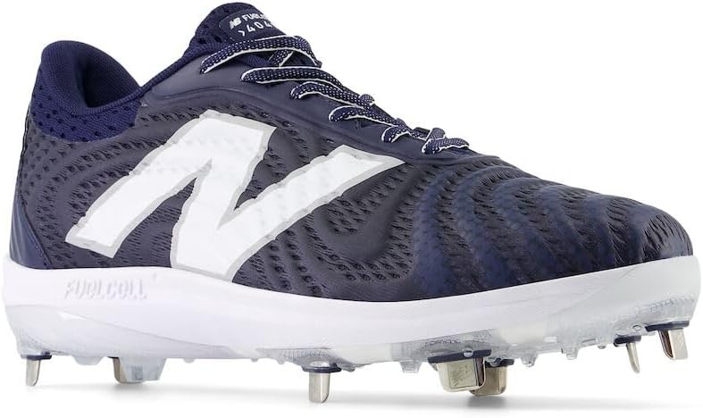 image:imageNew Balance Mens FuelCell 4040 V7 MetalTeam NavyOptic White