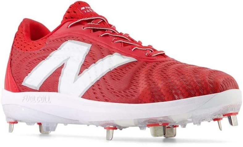 image:imageNew Balance Mens FuelCell 4040 V7 MetalTeam RedOptic White