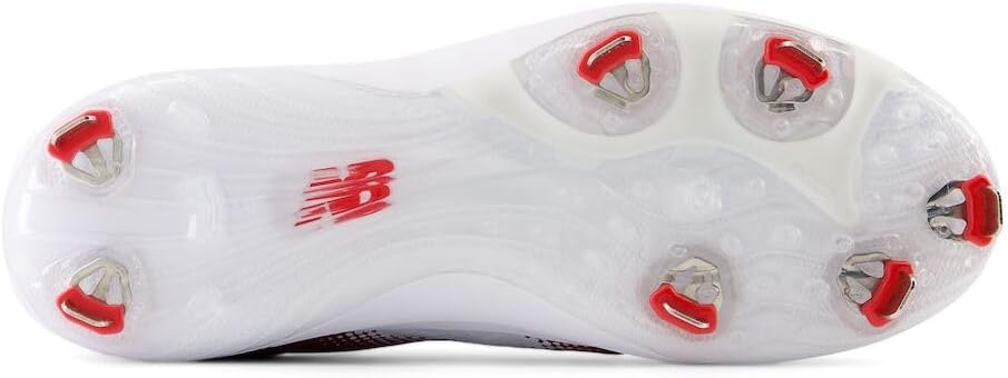image:imageNew Balance Mens FuelCell 4040 V7 MetalTeam RedOptic White