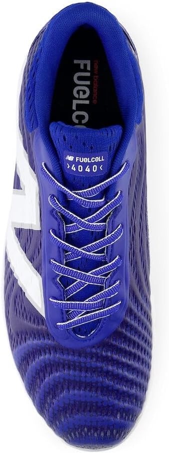 image:imageNew Balance Mens FuelCell 4040 V7 MetalTeam RoyalOptic White