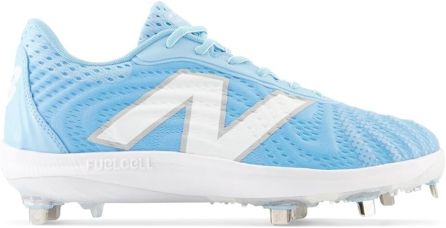 image:imageNew Balance Mens FuelCell 4040 V7 MetalTeam Sky BlueOptic White