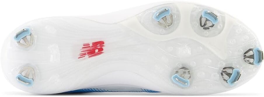 image:imageNew Balance Mens FuelCell 4040 V7 MetalTeam Sky BlueOptic White