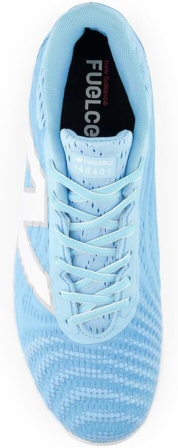 image:imageNew Balance Mens FuelCell 4040 V7 MetalTeam Sky BlueOptic White