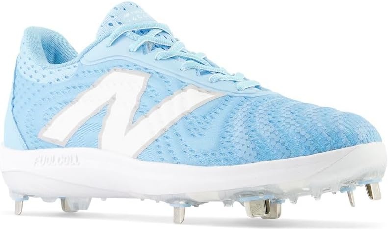image:imageNew Balance Mens FuelCell 4040 V7 MetalTeam Sky BlueOptic White