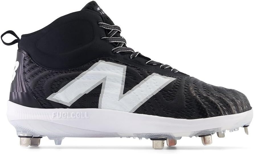 image:imageNew Balance Mens FuelCell 4040 V7 MidMetalBlackOptic White