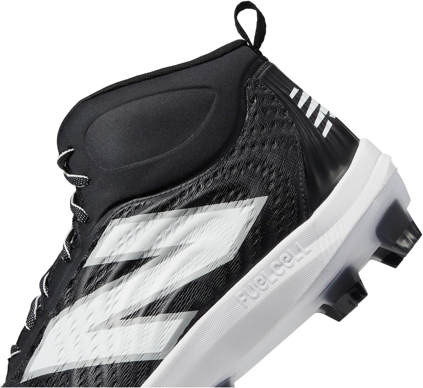 image:imageNew Balance Mens FuelCell 4040 V7 MidMoldedBlackOptic White