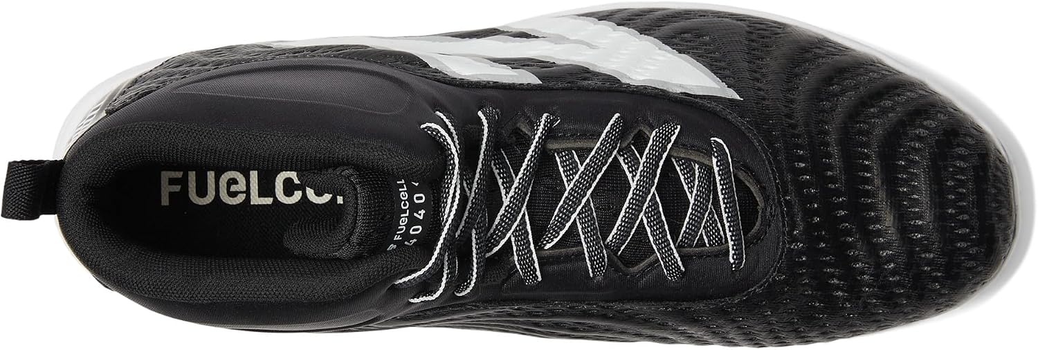 image:imageNew Balance Mens FuelCell 4040 V7 MidMoldedBlackOptic White