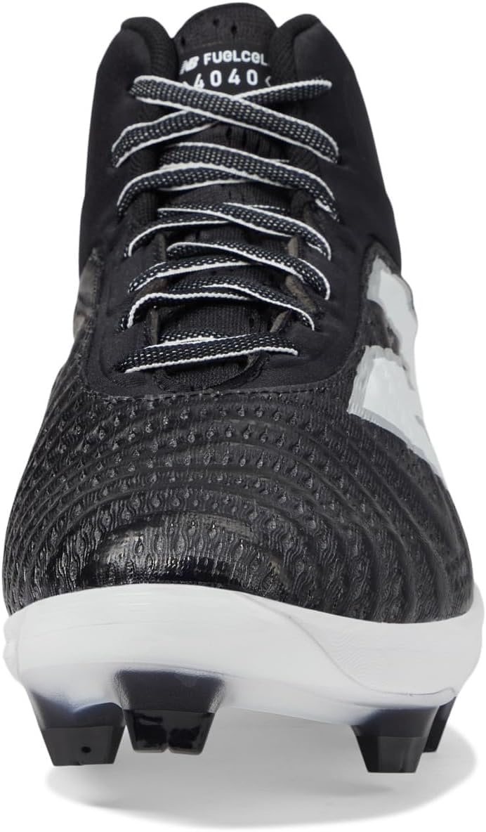 image:imageNew Balance Mens FuelCell 4040 V7 MidMoldedBlackOptic White