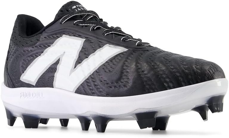 image:imageNew Balance Mens FuelCell 4040 V7 MoldedBlackOptic White