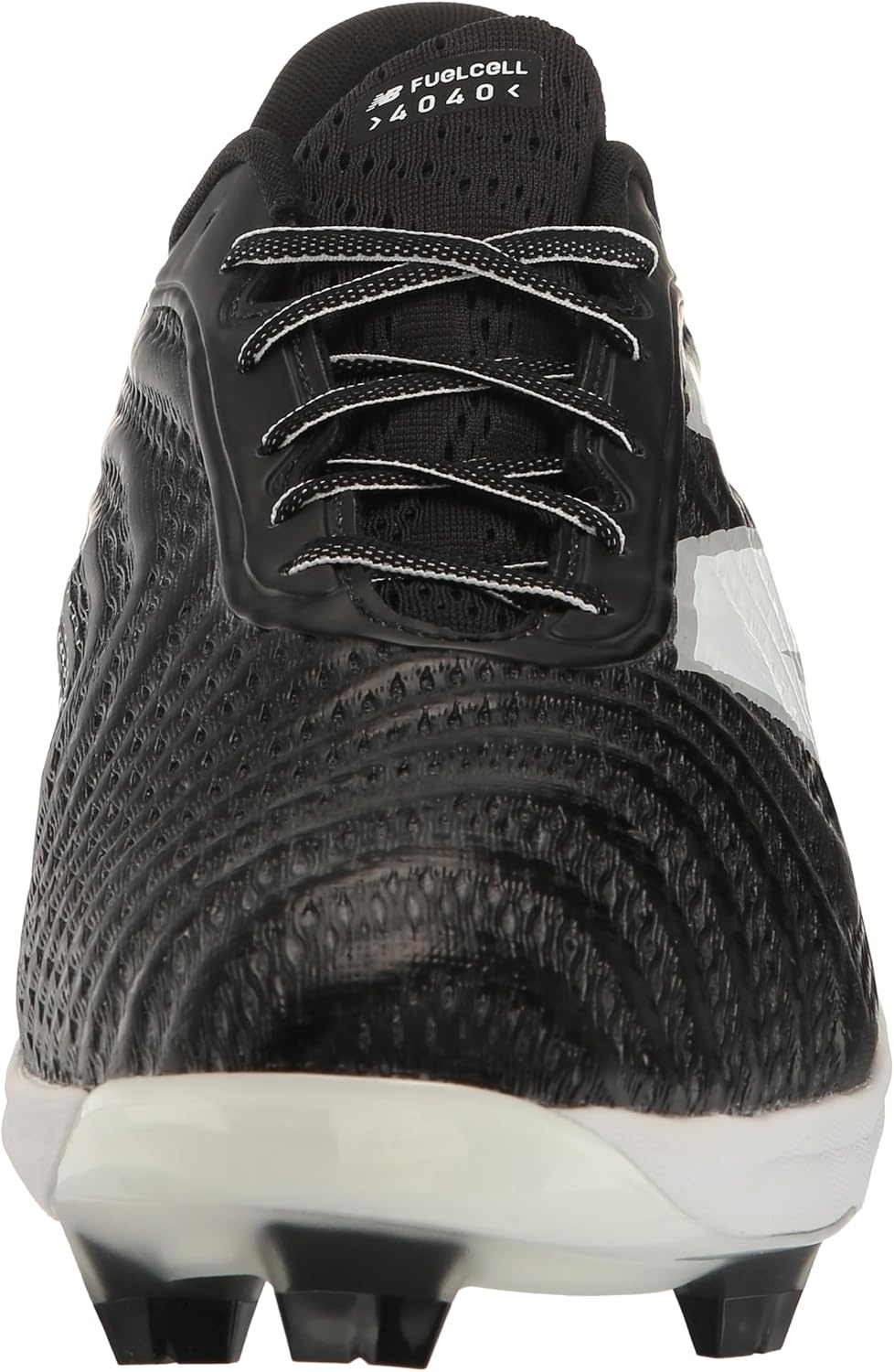 image:imageNew Balance Mens FuelCell 4040 V7 MoldedBlackOptic White