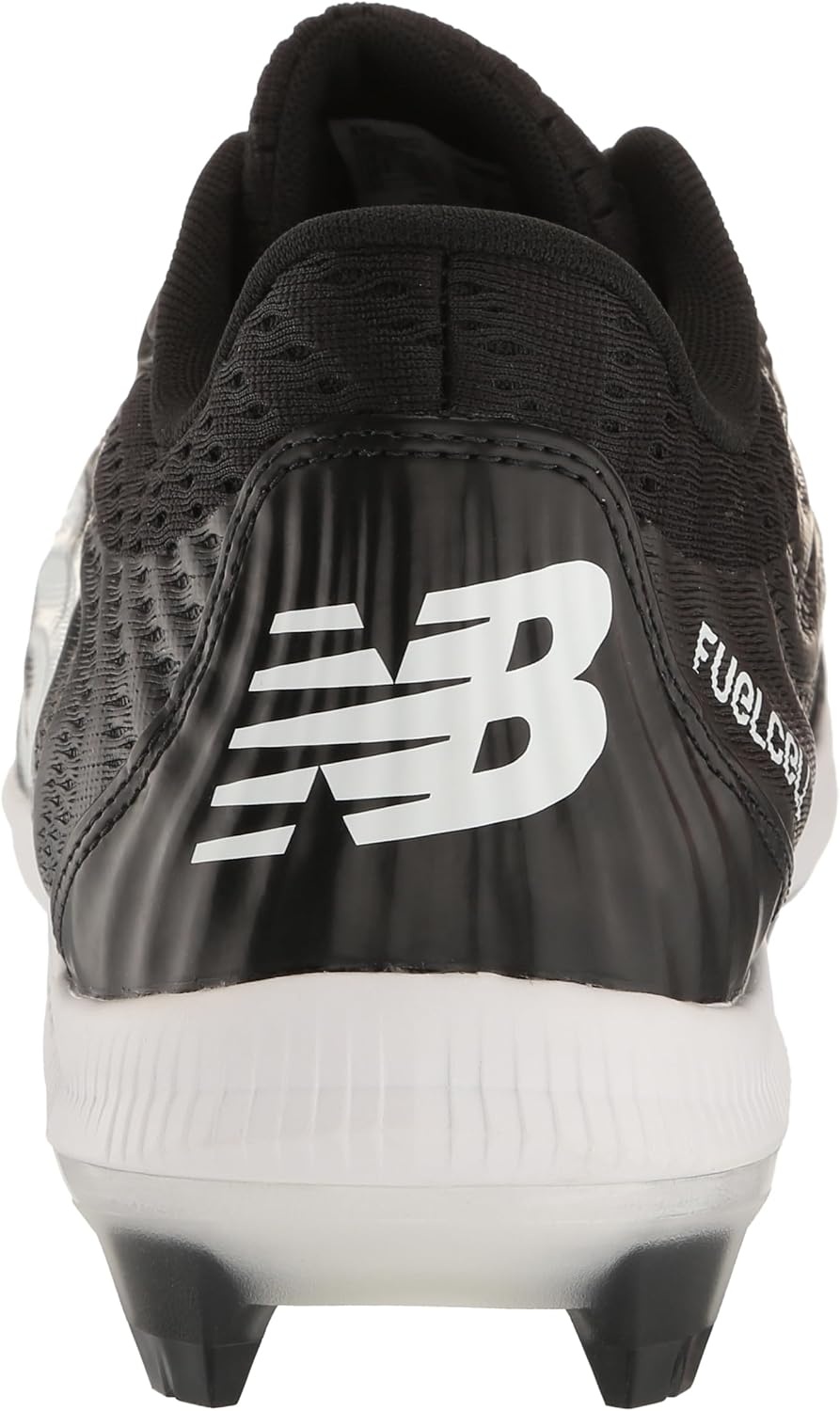 image:imageNew Balance Mens FuelCell 4040 V7 MoldedBlackOptic White