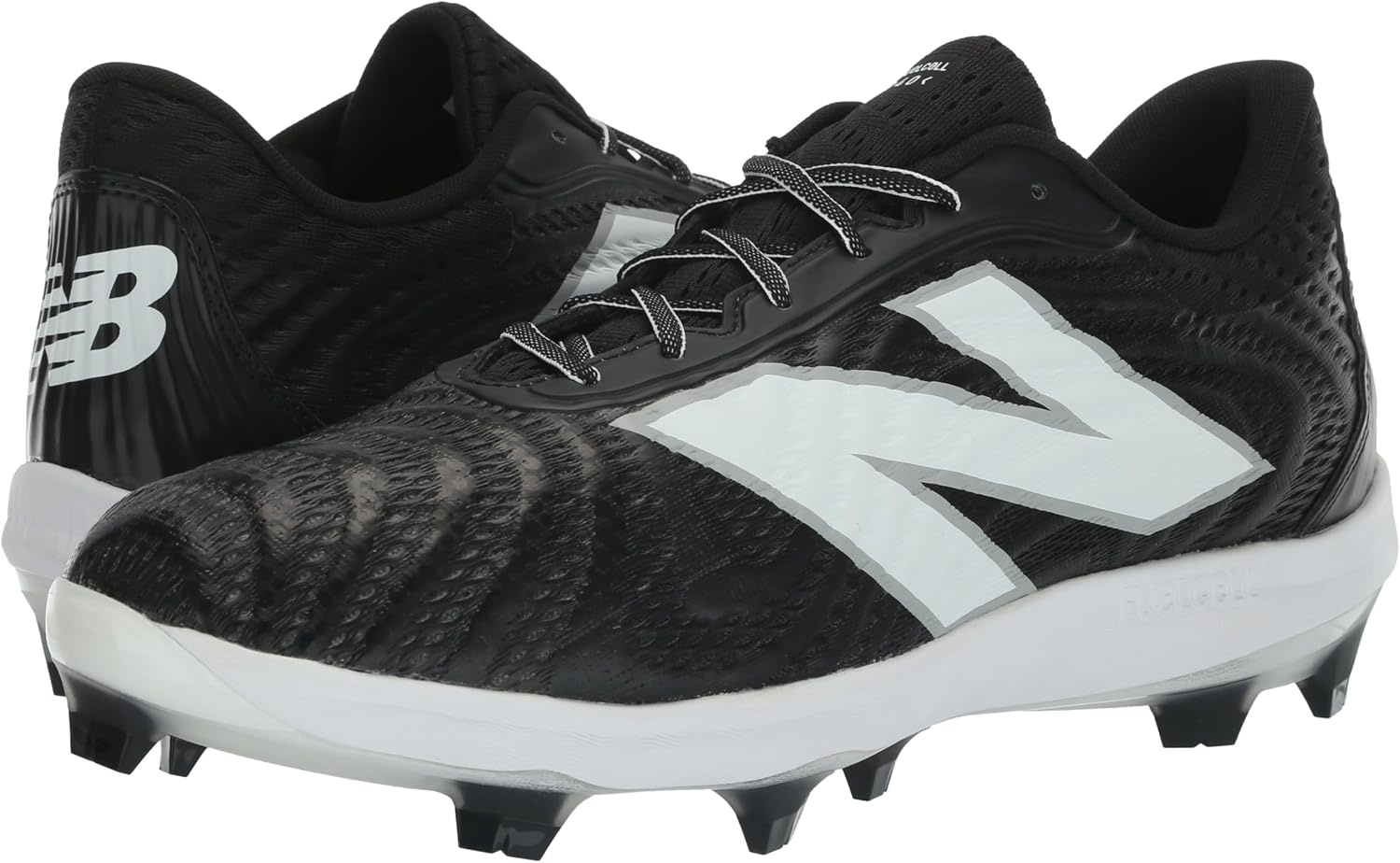 image:imageNew Balance Mens FuelCell 4040 V7 MoldedBlackOptic White
