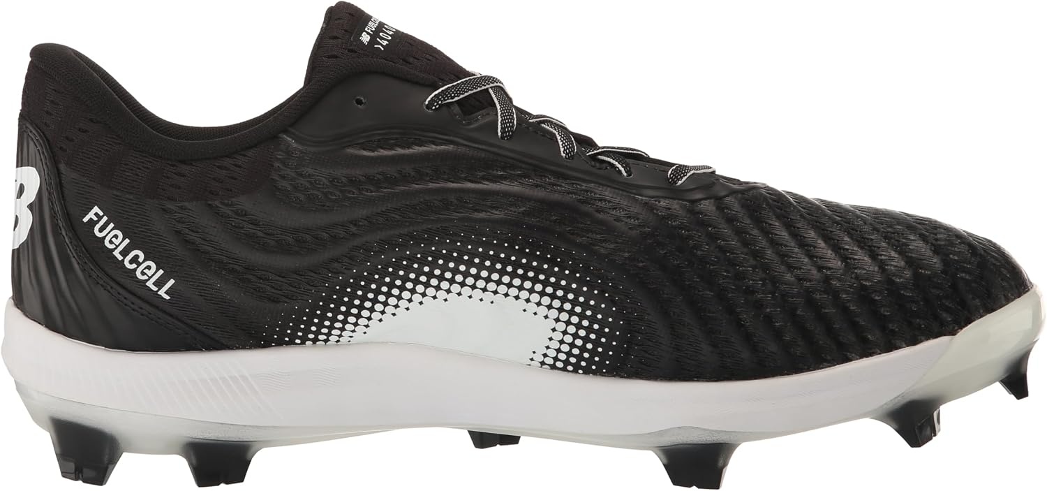 image:imageNew Balance Mens FuelCell 4040 V7 MoldedBlackOptic White