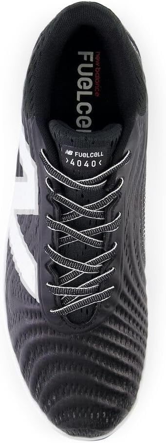 image:imageNew Balance Mens FuelCell 4040 V7 MoldedBlackOptic White
