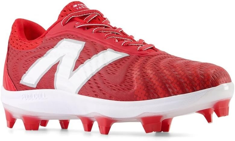 image:imageNew Balance Mens FuelCell 4040 V7 MoldedTeam RedOptic White
