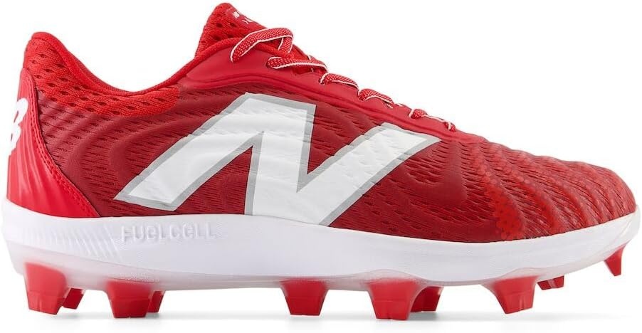 image:imageNew Balance Mens FuelCell 4040 V7 MoldedTeam RedOptic White