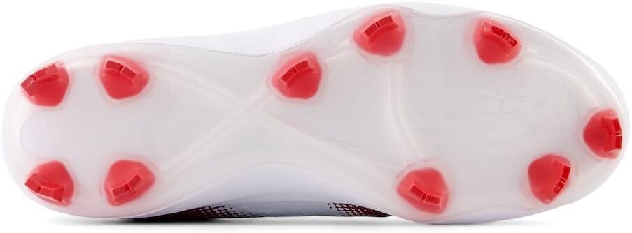 image:imageNew Balance Mens FuelCell 4040 V7 MoldedTeam RedOptic White