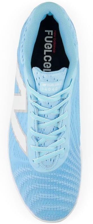 image:imageNew Balance Mens FuelCell 4040 V7 MoldedTeam Sky BlueOptic White