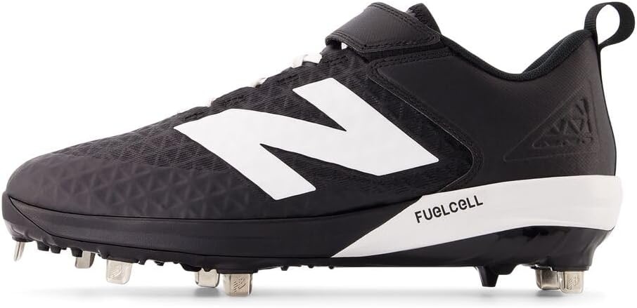image:imageNew Balance Mens FuelCell 4040 V8 MetalBlackWhite