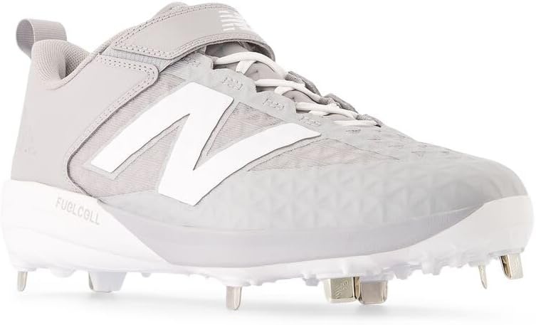 image:imageNew Balance Mens FuelCell 4040 V8 MetalTeam Away GreyWhite