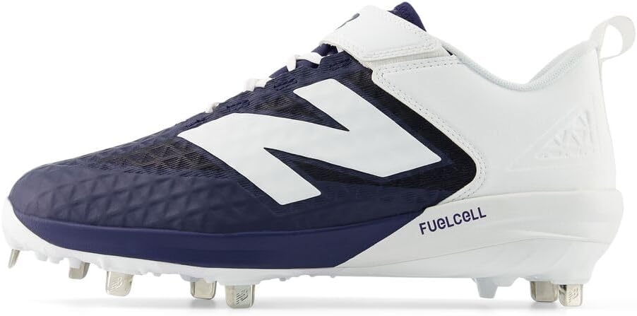 image:imageNew Balance Mens FuelCell 4040 V8 MetalTeam NavyWhite