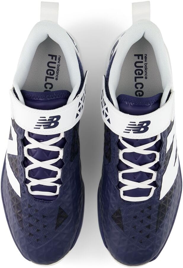 image:imageNew Balance Mens FuelCell 4040 V8 MetalTeam NavyWhite